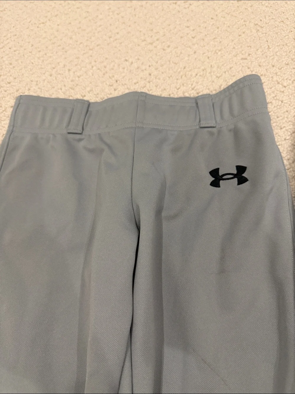 Bundles of 2: Under Armour Kids Gray Athletic baseball pants